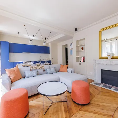 Appartamento Charming - 3bdr 6p - St Germain Des Pres Parigi